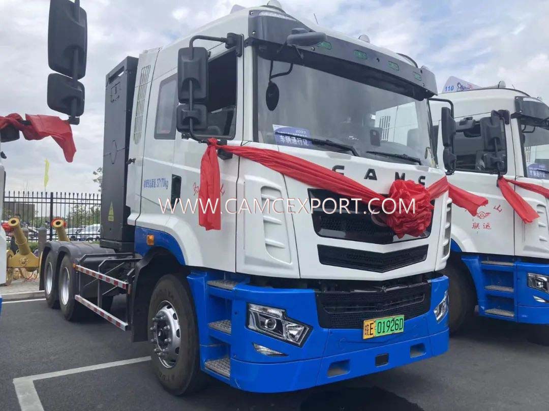 جرار كهربائي CAMC H7 6 &times; 4