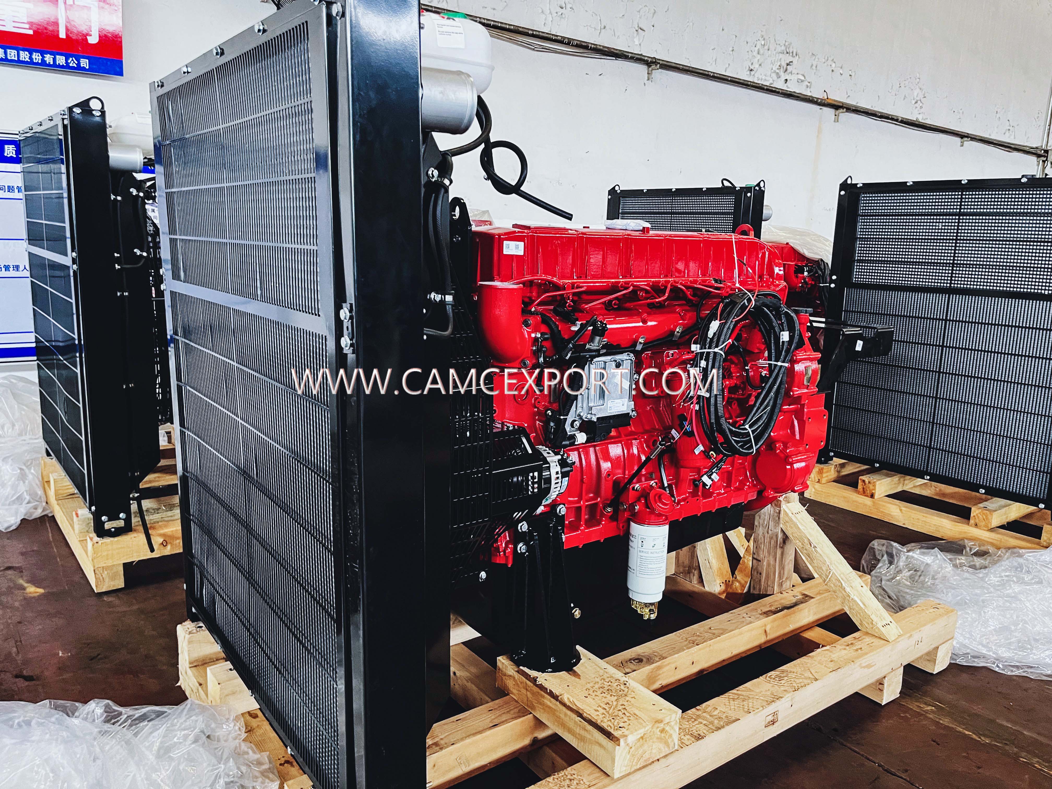 محرك الديزل البحري