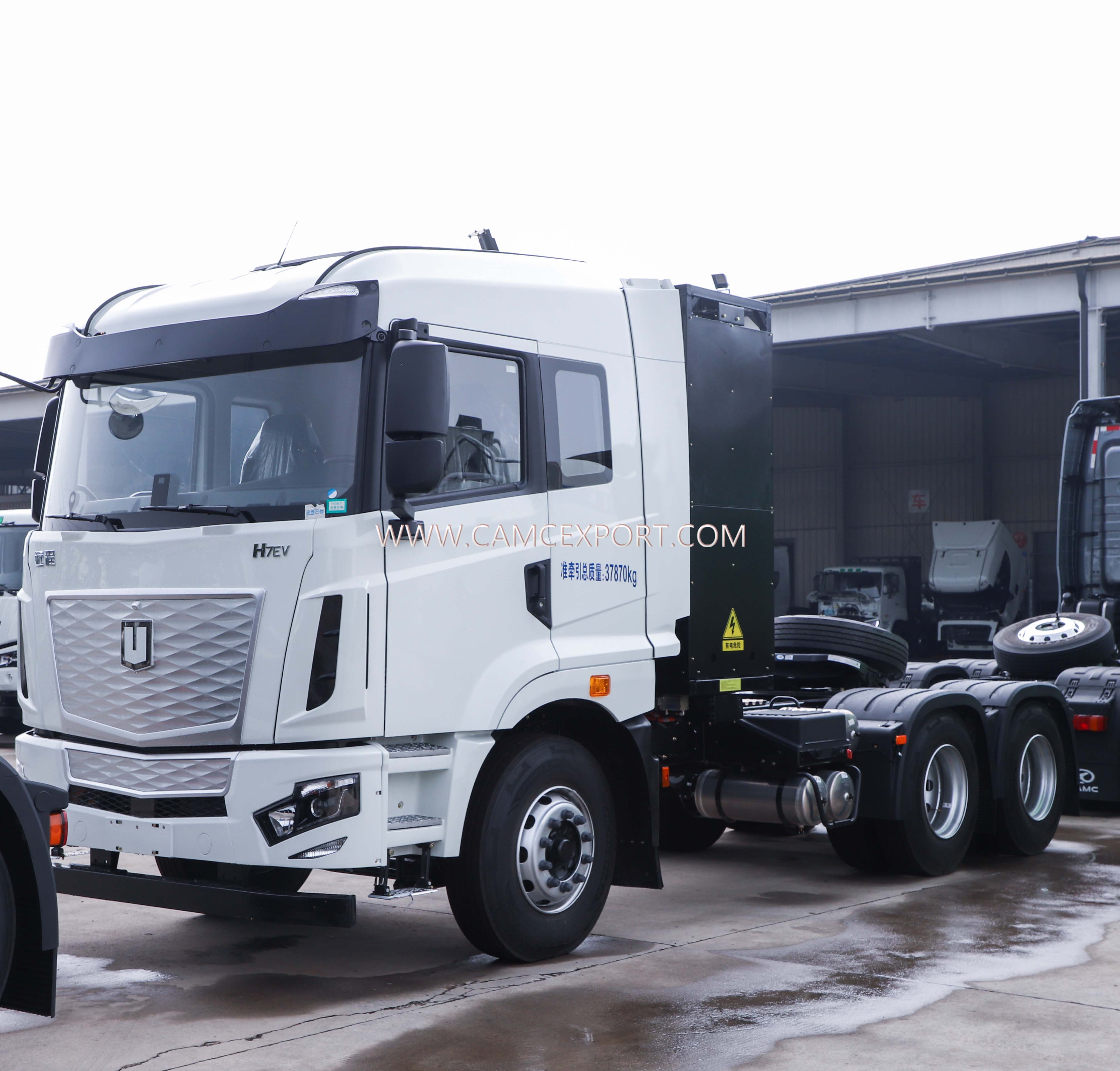 جرار كهربائي CAMC H7EV 6 &times; 4