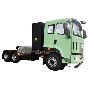 CAMC X7E 6*4 شاحنة رأس جرار كهربائية/EV للضغط على الشحن