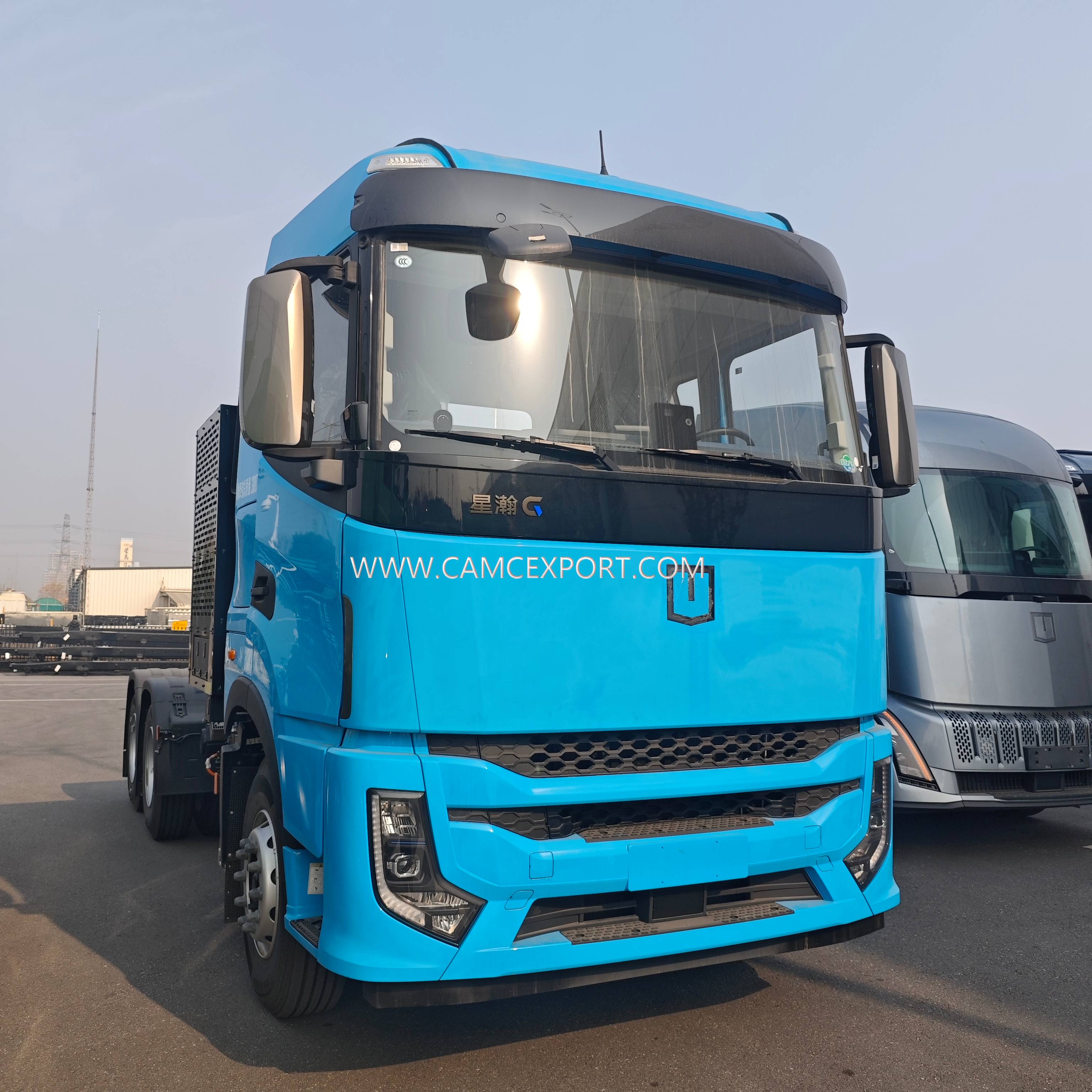 جرار CAMC G2 6 &times; 4 ميثانول ذو محرك يسار