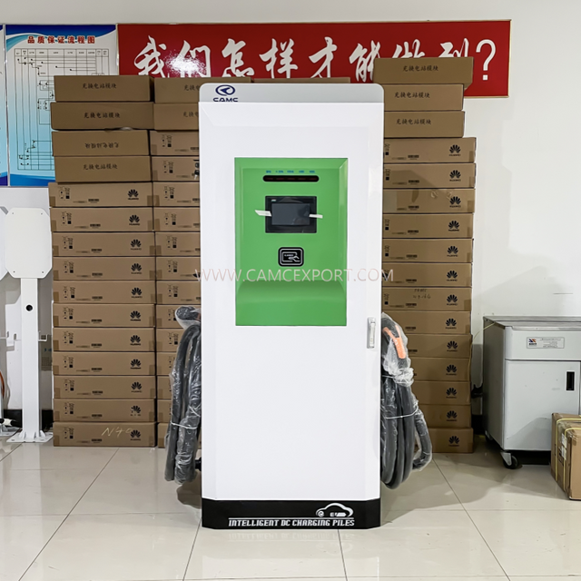 شاحن السيارة الكهربائية بموصل شحن مزدوج من CHAdeMO