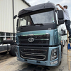 CAMC Gray H9 6 × 4 جرار ديزل، جرار ذو سقف مرتفع بمحرك يسار