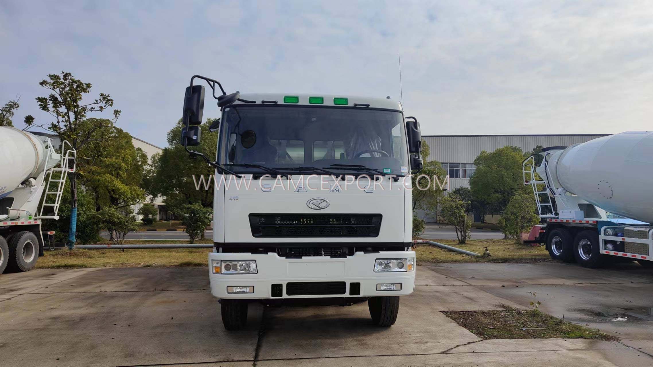 شاحنة خلط الخرسانة CAMC CNG 
