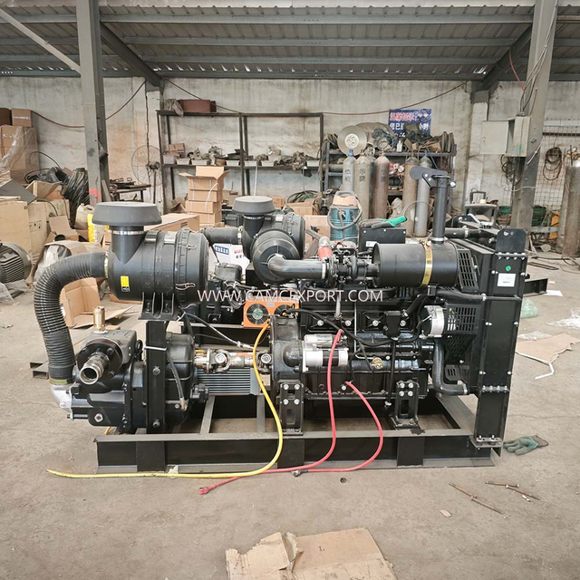 ضاغط هواء لولبي مزدوج مباشر KL12-DS90A